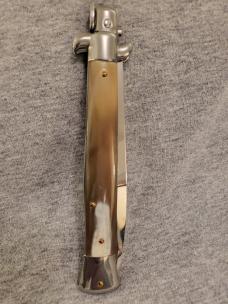*NOS* 28cm/11" Frank Beltrame BRAZILIAN HORN Italian Stiletto *NOS* 28cm/11" Frank Beltrame BRAZILIAN HORN Italian Stiletto