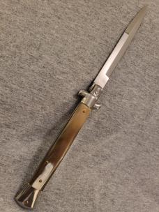 *NOS* 28cm/11" Frank Beltrame BRAZILIAN HORN Italian Stiletto *NOS* 28cm/11" Frank Beltrame BRAZILIAN HORN Italian Stiletto