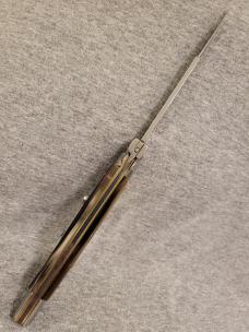  *NOS* 28cm/11" Frank Beltrame BRAZILIAN HORN Italian Stiletto 