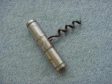 Antique RARE MARK, Patented JUNE 97 (1897), Williamson Roundlet Travel Corkscrew Antique RARE MARK, Patented JUNE 97 (1897), Williamson Roundlet Travel Corkscrew