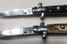 Set of 2 Vintage  Mini 4 5/8"  Switchblades 