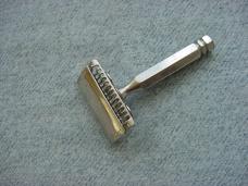 Antique EVER-READY 3/24/14, Single-Edge Travel Safety Razor in Ivoroid Celluloid Travel Case Antique EVER-READY 3/24/14, Single-Edge Travel Safety Razor in Ivoroid Celluloid Travel Case