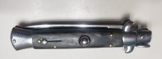  Vintage 8" J Inox Switchblade with Buffalo Horn Scales 