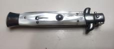 Vintage 9" Rostfrei Switchblade with Imitation Pearl Scales Vintage 9" Rostfrei Switchblade with Imitation Pearl Scales
