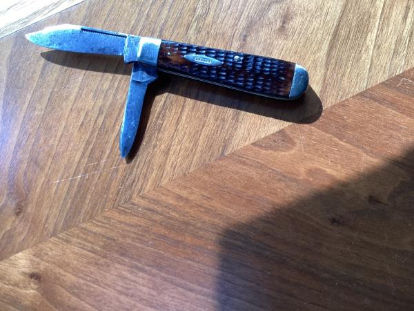 VINTAG KA-BAR JUMBO JACIK PATTERN