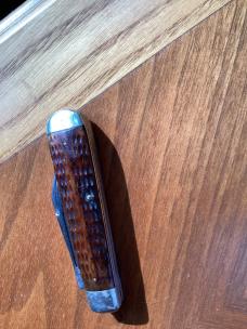 VINTAG KA-BAR JUMBO JACIK PATTERN