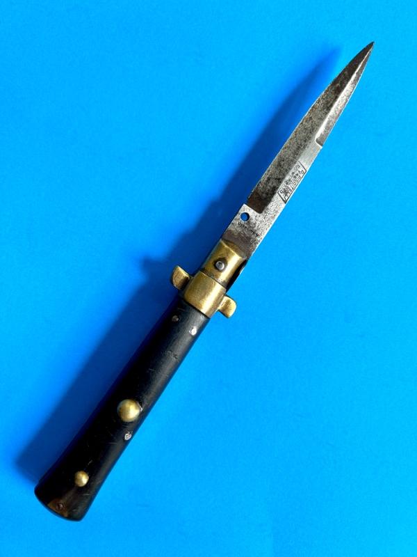 Piscitelli Campobasso Frosolone 1920-40s RARE Original Vintage Italian Pick Lock Full Blade Piscitelli Campobasso Frosolone 1920-40s RARE Original Vintage Italian Pick Lock Full Blade