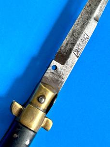 Piscitelli Campobasso Frosolone 1920-40s RARE Original Vintage Italian Pick Lock Full Blade Piscitelli Campobasso Frosolone 1920-40s RARE Original Vintage Italian Pick Lock Full Blade