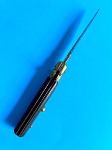 Piscitelli Campobasso Frosolone 1920-40s RARE Original Vintage Italian Pick Lock Full Blade Piscitelli Campobasso Frosolone 1920-40s RARE Original Vintage Italian Pick Lock Full Blade