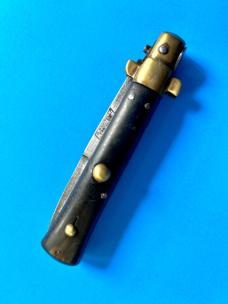 Piscitelli Campobasso Frosolone 1920-40s RARE Original Vintage Italian Pick Lock Full Blade Piscitelli Campobasso Frosolone 1920-40s RARE Original Vintage Italian Pick Lock Full Blade