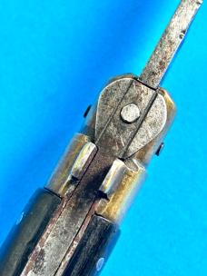 Piscitelli Campobasso Frosolone 1920-40s RARE Original Vintage Italian Pick Lock Full Blade Piscitelli Campobasso Frosolone 1920-40s RARE Original Vintage Italian Pick Lock Full Blade