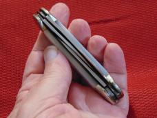 MIB SCHRADE I*XL / ORGILL BROS. COMMEMORATIVE PEARL SCRIMSHAW 1981 ( CHECK OR MONEY ORDER )