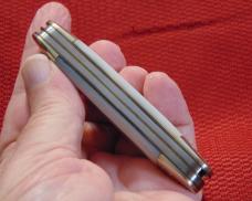 MIB SCHRADE I*XL / ORGILL BROS. COMMEMORATIVE PEARL SCRIMSHAW 1981 ( CHECK OR MONEY ORDER )