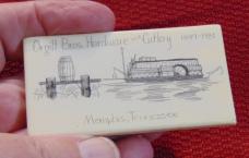 MIB SCHRADE I*XL / ORGILL BROS. COMMEMORATIVE PEARL SCRIMSHAW 1981 ( CHECK OR MONEY ORDER )