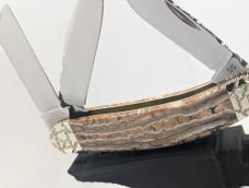 Case XX Sowbelly Tony Bose 2015 Rudy Knives Custom TB6339 Rare Fossil Mammoth Tooth Rudy knives Case XX Sowbelly Tony Bose 2015 Rudy Knives Custom TB6339 Rare Fossil Mammoth Tooth Rudy knives