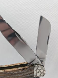 Case XX Sowbelly Tony Bose 2015 Rudy Knives Custom TB6339 Rare Fossil Mammoth Tooth Rudy knives Case XX Sowbelly Tony Bose 2015 Rudy Knives Custom TB6339 Rare Fossil Mammoth Tooth Rudy knives