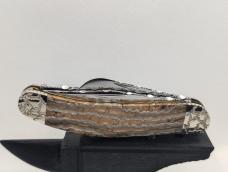 Case XX Sowbelly Tony Bose 2015 Rudy Knives Custom TB6339 Rare Fossil Mammoth Tooth Rudy knives Case XX Sowbelly Tony Bose 2015 Rudy Knives Custom TB6339 Rare Fossil Mammoth Tooth Rudy knives