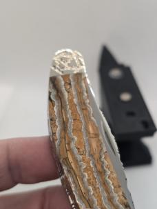 Case XX Sowbelly Tony Bose 2015 Rudy Knives Custom TB6339 Rare Fossil Mammoth Tooth Rudy knives Case XX Sowbelly Tony Bose 2015 Rudy Knives Custom TB6339 Rare Fossil Mammoth Tooth Rudy knives