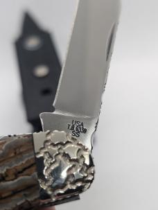 Case XX Sowbelly Tony Bose 2015 Rudy Knives Custom TB6339 Rare Fossil Mammoth Tooth Rudy knives Case XX Sowbelly Tony Bose 2015 Rudy Knives Custom TB6339 Rare Fossil Mammoth Tooth Rudy knives