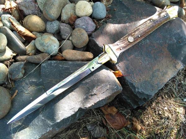 Custom 13 Inch Picklock With 9mm Bullet Button By Rubens Blades Custom 13 Inch Picklock With 9mm Bullet Button By Rubens Blades