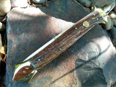 Custom 13 Inch Picklock With 9mm Bullet Button By Rubens Blades Custom 13 Inch Picklock With 9mm Bullet Button By Rubens Blades
