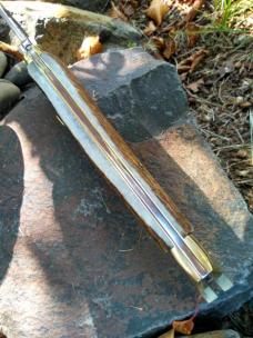 Custom 13 Inch Picklock With 9mm Bullet Button By Rubens Blades Custom 13 Inch Picklock With 9mm Bullet Button By Rubens Blades