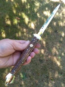Custom 13 Inch Picklock With 9mm Bullet Button By Rubens Blades