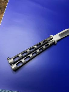 Bear and Son USA Butterfly 4" Blade/ Silvervein Scales Bear and Son USA Butterfly 4" Blade/ Silvervein Scales