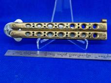 Vintage Valor Miami, USA. Butterfly Knife, Fiji Model 569 Japan. Vintage Valor Miami, USA. Butterfly Knife, Fiji Model 569 Japan.