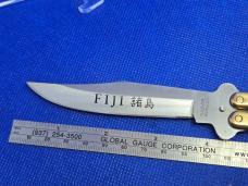 Vintage Valor Miami, USA. Butterfly Knife, Fiji Model 569 Japan. Vintage Valor Miami, USA. Butterfly Knife, Fiji Model 569 Japan.