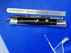 Large 8 3/4  RIZZUTO ELSTILETO MILANO Switchblade