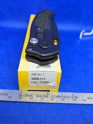 LNIB Buck 898 Impact S30v automatic folding knife (Black)