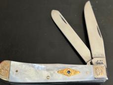 Case XX Pearl Family Jewels Full Trappers 3 of 4 matching Serials Shepherd Hills Exclusive RARE Case XX Pearl Family Jewels Full Trappers 3 of 4 matching Serials Shepherd Hills Exclusive RARE