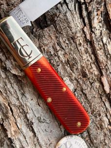 GEC TIDIOUTE * SJE 153124 SJE RUST RED SAWCUT BARLOW GEC TIDIOUTE * SJE 153124 SJE RUST RED SAWCUT BARLOW