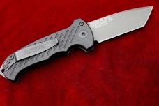 Gerber Auto 06 Tanto S35V Blade Automatic Knife Black Aluminum