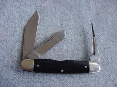 WOW!! Vintage UTICA, JIM DANDY COLLARS, Cattle Pattern w/Punch Blade Pocket Knife - Minty WOW!! Vintage UTICA, JIM DANDY COLLARS, Cattle Pattern w/Punch Blade Pocket Knife - Minty