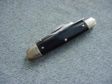 WOW!! Vintage UTICA, JIM DANDY COLLARS, Cattle Pattern w/Punch Blade Pocket Knife - Minty WOW!! Vintage UTICA, JIM DANDY COLLARS, Cattle Pattern w/Punch Blade Pocket Knife - Minty