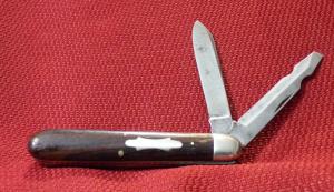 WORLD WAR ONE VINTAGE EMPIRE WINSTED CT. LOCK BLADE TOOL KNIFE  ( CHECK OR MONEY ORDER )