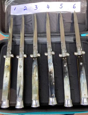 DM Dolphin 13in stiletto Brazilian horn