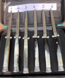 DM Dolphin 13in stiletto Brazilian horn DM Dolphin 13in stiletto Brazilian horn