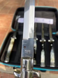 DM Dolphin 13in stiletto Brazilian horn