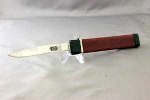 BONSA Gravity Knife, Plastic Body, Not Vintage, Nice Plaything
