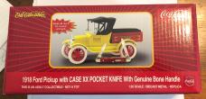 New in Original Boxes 2003 Case Coca Cola Truck and Knife New in Original Boxes 2003 Case Coca Cola Truck and Knife