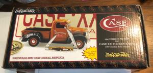 New with Original Boxes 2004 Case Pick Up and Case Tuxedo