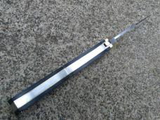 Custom 10 1/4 ECC Gravity Knife by Rubens Blades  Ambidextrous 