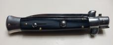  Vintage 8 1/4" C. JUL Herbert's  Switchblade with Imitation Buffalo Horn Scales 