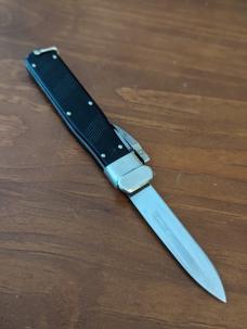 Vintage WKC German OTF Trap Door Gravity Knife