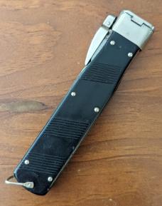 Vintage WKC German OTF Trap Door Gravity Knife