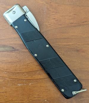 Vintage WKC German OTF Trap Door Gravity Knife