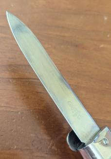 Vintage WKC German OTF Trap Door Gravity Knife Vintage WKC German OTF Trap Door Gravity Knife